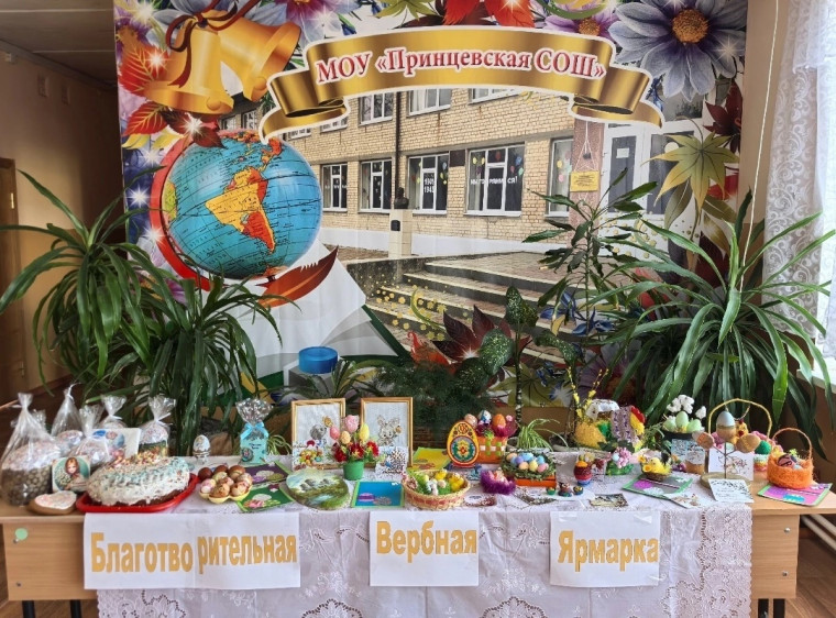 Благотворительная акция «Вербная ярмарка».